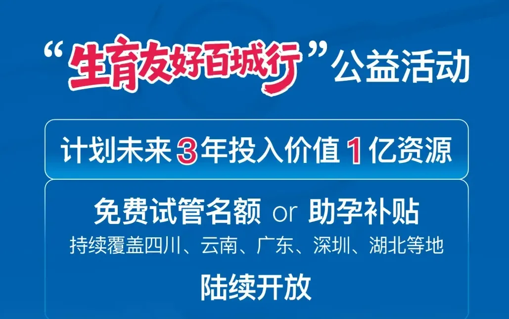 贵阳晚报：贵州今起可以申领免费试管名额