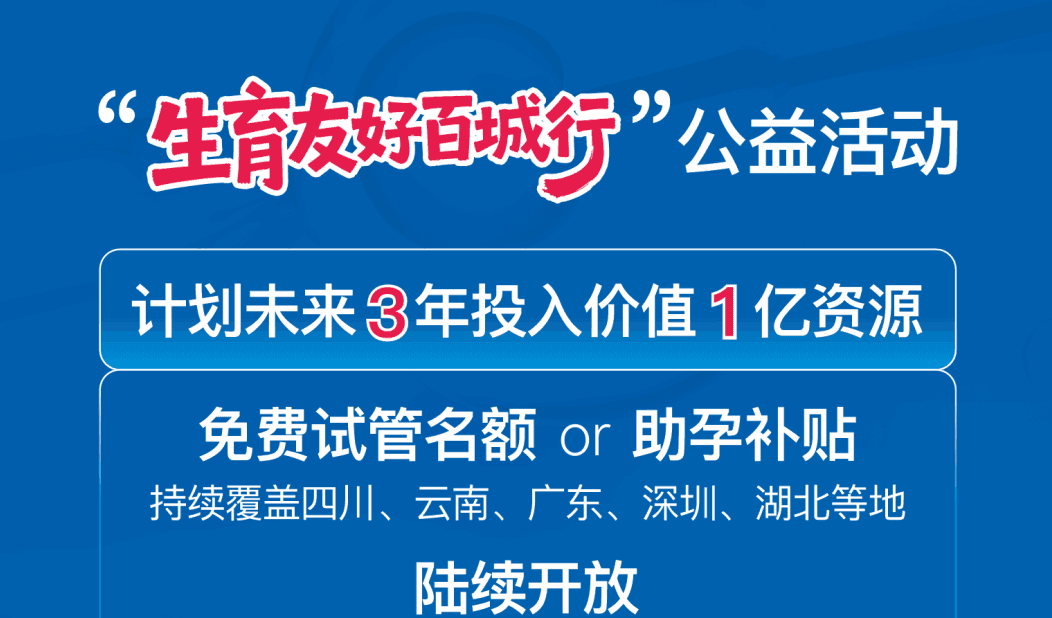 锦欣生殖在贵州启动“生育友好百城行”公益活动 免费名额开放申领（转载自贵阳晚报）